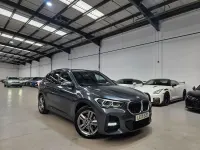 Used BMW X1 M Sport 216 HP (158 kW) 2022 Grey SUV