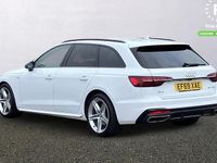 Used Audi A4 Black Edition 150 HP (110 kW) 2020 White Estate