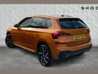 Used Skoda Kamiq SE L 115 HP (84 kW) 2024 Phoenix orange metallic SUV