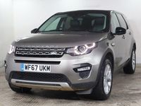 Used Land Rover Discovery Sport HSE 180 HP (132 kW) 2017 Silver SUV