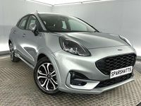 Used Ford Puma ST-Line 125 HP (91 kW) 2021 Silver SUV