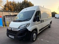 Used Citroën Relay 140 HP (102 kW) 2021 White Van
