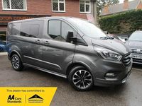 Used Ford Transit Custom Sport 170 HP (125 kW) 2019 Grey Van