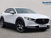Used Mazda CX-30 Inclusive 2022 White SUV