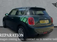 Used Mini ONE Hatch 101 HP (74 kW) 2017 Green Hatchback