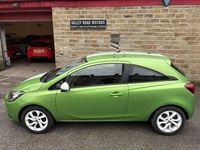 Used Vauxhall Corsa 70 HP (51 kW) 2016 Green Hatchback