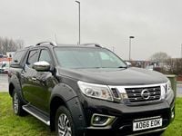 Used Nissan Navara Tekna 2016 Black Pickup