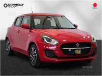 Used Suzuki Swift SZ-L 83 HP (61 kW) 2022 Red fervent Hatchback