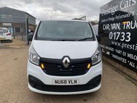 Used Renault Trafic Business 125 HP (91 kW) 2018 White MPV