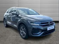 Used VW T-Roc R-line 150 HP (110 kW) 2023 Grey SUV