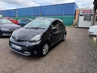 Used Toyota Aygo Style 68 HP (50 kW) 2014 Black Hatchback