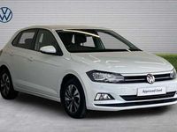 Used VW Polo Match 80 HP (58 kW) 2020 White Hatchback