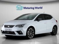 Used Seat Ibiza XCELLENCE Lux 110 HP (80 kW) 2024 White Hatchback