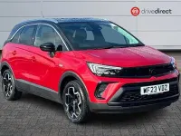 Used Vauxhall Crossland Ultimate 130 HP (95 kW) 2023 Red SUV