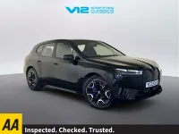 Used BMW iX M Sport 384 kW (523 HP) 2023 Black SUV