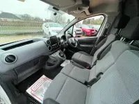 Used Citroën e-Berlingo 2018 White Van