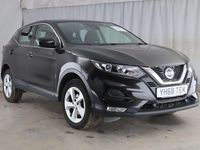 Used Nissan Qashqai Acenta Premium 140 HP (102 kW) 2019 Black SUV
