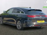 Used Kia ProCeed GT-Line 160 HP (117 kW) 2021 Black Estate