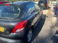Used Peugeot 207 2010 Black Hatchback