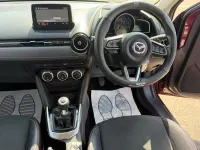 Used Mazda 2 90 HP (66 kW) 2017 Red Hatchback