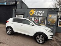 Used Kia Sportage 2014 White SUV