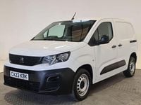 Used Peugeot Partner Premium 100 HP (73 kW) 2023 White MPV