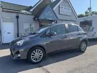 Used Toyota Yaris 2016 Grey Hatchback