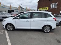 Used Ford Grand C-Max Titanium 2018 White MPV