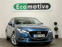 Used Mazda 3 Inclusive 121 HP (88 kW) 2017 Blue Hatchback