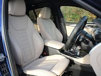 Used BMW X4 M Sport 190 HP (139 kW) 2019 Blue SUV