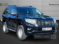 Used Toyota Land Cruiser 2018 Black Hatchback
