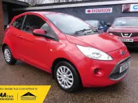Gebraucht Ford Ka S 69 PS (50 kW) 2015 Rot Kleinwagen