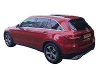 Used Mercedes GLC250 Premium 204 HP (150 kW) 2016 Red Estate