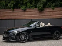Used BMW 420 M Sport 2018 Black Cabriolet