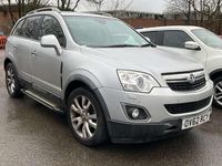 Used Vauxhall Antara S 2012 Silver SUV