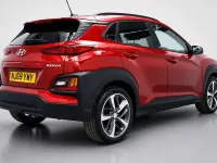 Used Hyundai Kona Edition 120 HP (88 kW) 2019 Red SUV