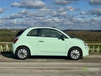 Used Fiat 500C Pop 69 HP (50 kW) 2016 Green Cabriolet