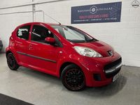 Used Peugeot 107 68 HP (50 kW) 2011 Red Hatchback