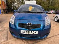 Used Toyota Yaris T3 2006 Blue Hatchback