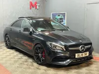 Usado Mercedes CLA45 AMG AMG 2019 Preto Sedan