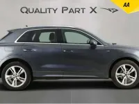 Used Audi Q3 S-Line 150 HP (110 kW) 2021 Grey SUV