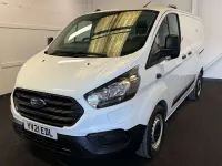 Used Ford Transit Custom 126 HP (92 kW) 2021 White Van