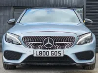 Used Mercedes C250 AMG Line Premium Plus 204 HP (150 kW) 2015 Silver Sedan
