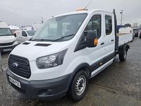 Used Ford Transit 130 HP (95 kW) 2018 White Cabriolet