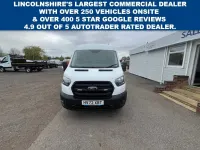 Used Ford Transit S 2022 White Van