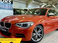 Used BMW M135 M Performance 320 HP (235 kW) 2014 Orange Hatchback