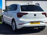 Used VW Polo Style 95 HP (69 kW) 2022 White Hatchback