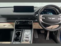 Used Genesis GV80 304 HP (223 kW) 2023 Blue SUV