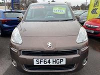 Used Peugeot Partner Tepee S 120 HP (88 kW) 2014 Brown MPV