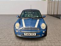 Used Mini Cooper Cabriolet 2004 Blue Cabriolet